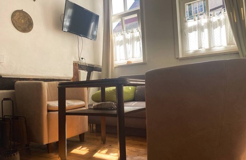 Stolberg Apartamento | Rustic apartment with its own sauna