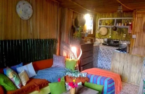 Naivasha Cabina | rustic bamboo shack