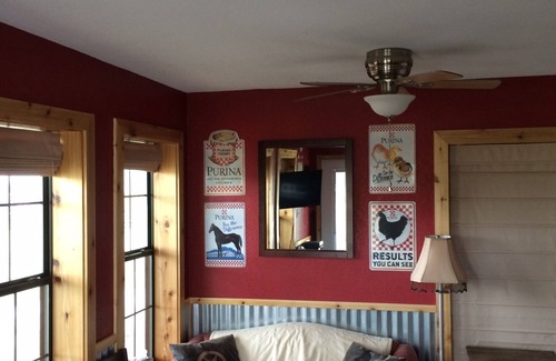 Cedar Lane Apartamento | Rustic Barn Apartment