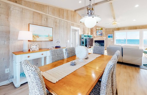 Southpointe Casa | Rustic Beachfront Home w/Spacious Deck, Central A/C, Free WiFi, Great Views