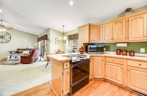 Blackhawk Casa | Rustic Black Hills home in secluded location w/sauna, fireplace, private hot tub