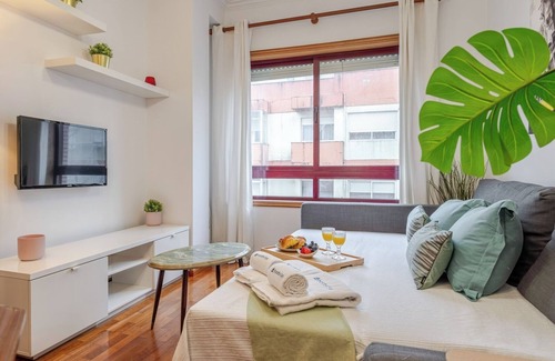 Cedofeita Apartamento | Cocin Bright Flat w / Netflix | City Centre