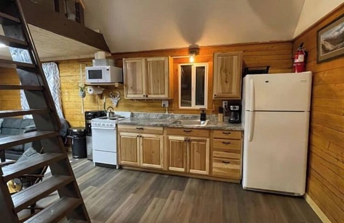 Fairbanks Cabina | Rustic Cabin at 17.5 Chena Hot Springs Rd.