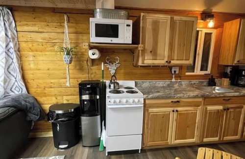 Fairbanks Cabina | Rustic Cabin at 17.5 Chena Hot Springs Rd.
