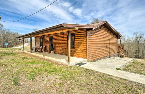 Eagle Rock Casa | Rustic Cabin in Roaring River State Park!