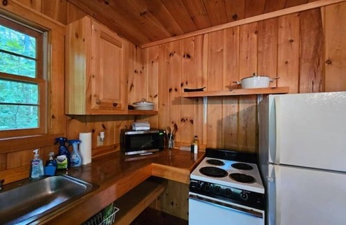 Wolfeboro Cabina | Rustic Cabin in the Woods YellowBirch 1