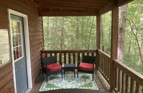 Elkin Casa | Rustic Cabin on 28-Acre Property in the Foothills of the Blue Ridge Mountains