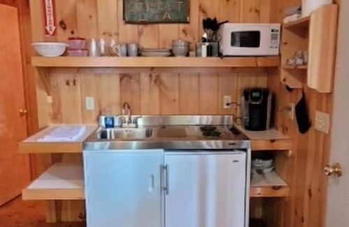 Wolfeboro Cabina | Rustic Cabin with access to Rust Pond - Main Cabin
