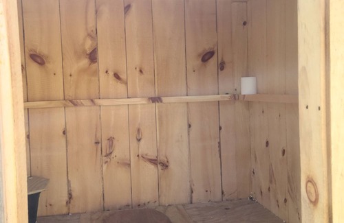 Curtis Township Casa | Rustic camping with a twist on beautiful northlake all sports lake