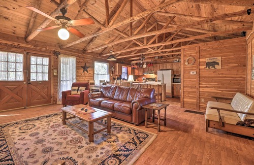 Canyon Lake Cabina | 2 Canyon Lake Cabins - 3BR Total - en 2. 7 Acres!