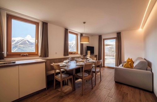 Castelbello-Ciardes Chalet De Esquí | Chalet rústico Flatsch en granja de montaña con terraza