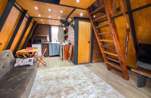 Serra Negra Chalet De Esquí | Rustic chalet with hot tub, beautiful view and breakfast in Serra Negra