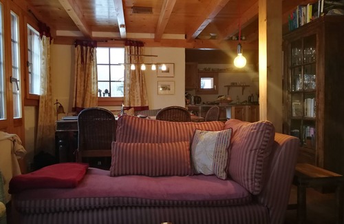 Grimentz Chalet De Esquí | Chalet pintoresco con una decoración de buen gusto. Fantástica vista. A 500 metros de la góndola.