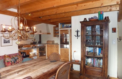 Grimentz Chalet De Esquí | Chalet pintoresco con una decoración de buen gusto. Fantástica vista. A 500 metros de la góndola.