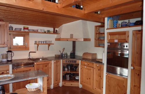 Grimentz Chalet De Esquí | Chalet pintoresco con una decoración de buen gusto. Fantástica vista. A 500 metros de la góndola.