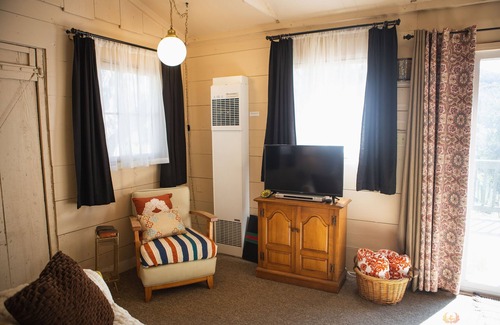 Arroyo Grande Cabina | Venga a relajarse en la cabaña del olivo