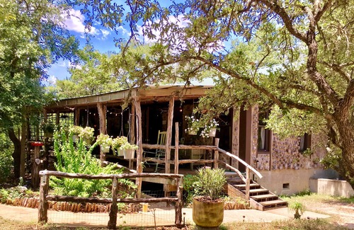 San Marcos Casa | Rústico chic - ¡la escapada perfecta en Hill Country!