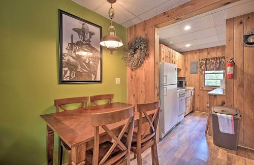Huntingdon Cabina | Rancho rústico "Clint Eastwood" Apt por el lago Raystown