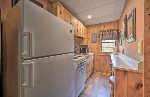 Huntingdon Cabina | Rancho rústico "Clint Eastwood" Apt por el lago Raystown