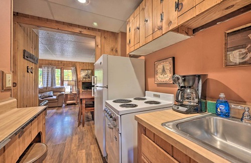 Huntingdon Cabina | Rancho rústico "Clint Eastwood" Apt por el lago Raystown