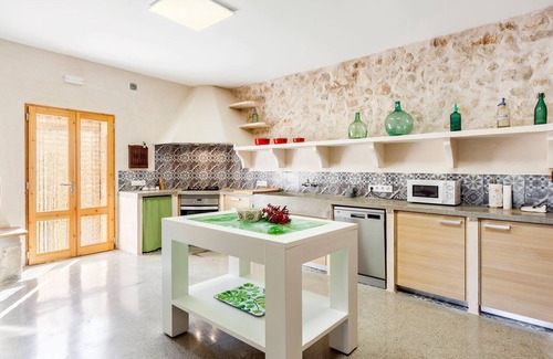 Vilafranca de Bonany Villa | Casa de campo rústica con piscina - Villa Turonet