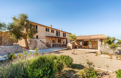 Vilafranca de Bonany Villa | Casa de campo rústica con piscina - Villa Turonet