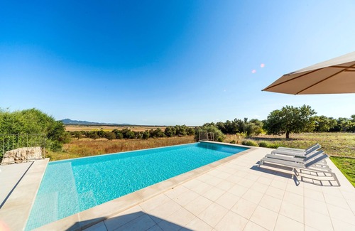 Vilafranca de Bonany Villa | Casa de campo rústica con piscina - Villa Turonet