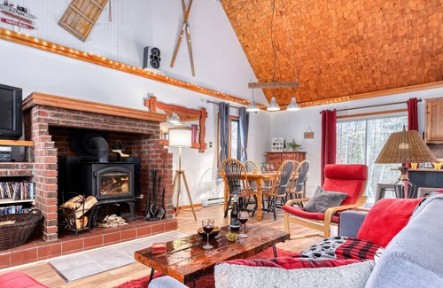 Chertsey Cabina | Rustic cottage - nature & lake
