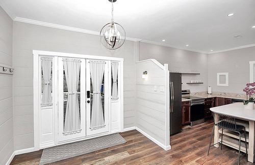 Concord Cabaña | Rustic Cottage with GAME ROOM and Fire Pit Fully Fenced Yard!