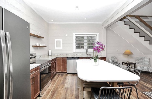 Concord Cabaña | Rustic Cottage with GAME ROOM and Fire Pit Fully Fenced Yard!