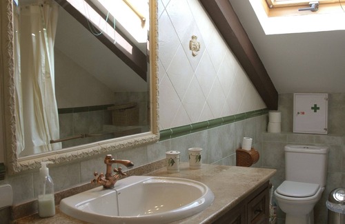 Almagro Cabaña | Casa rural de estilo rustico con SPA