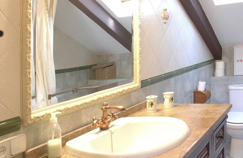 Almagro Cabaña | Casa rural de estilo rustico con SPA