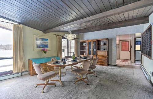 Lake Casa | Rustic Crooked Lake Cottage with Views and Deck