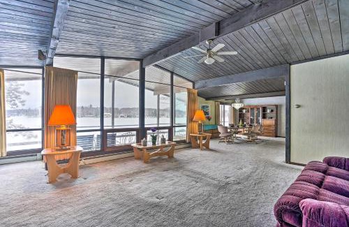 Lake Casa | Rustic Crooked Lake Cottage with Views and Deck