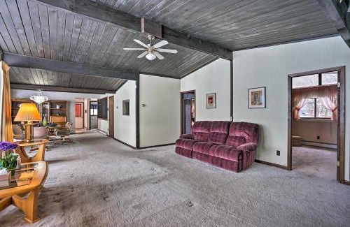 Lake Casa | Rustic Crooked Lake Cottage with Views and Deck