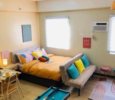 Trece Martires Apartamento | Rustic Dreams SMDC Hope Trece Martires Philippines