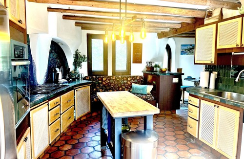 Carmel Valley Casa | Rustic Emerald Retreat - Rave Reviews! Shown in HGTV Extreme & Unique Homes!