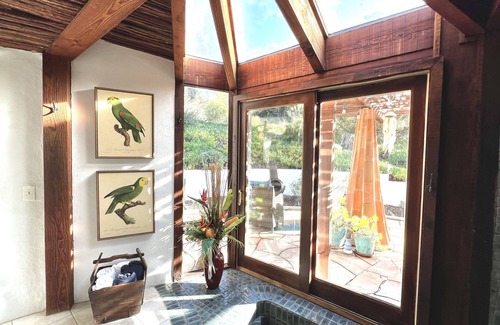 Carmel Valley Casa | Rustic Emerald Retreat - Rave Reviews! Shown in HGTV Extreme & Unique Homes!