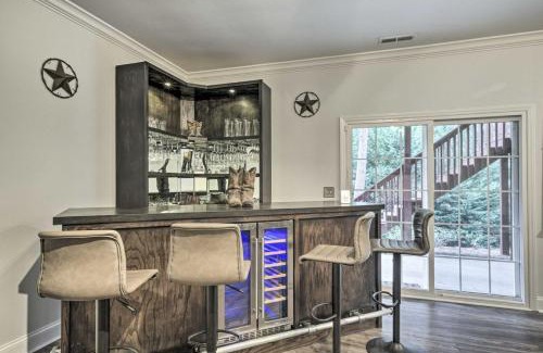 Pinehurst Casa | Rustic Escape w Game Room and Modern Amenities