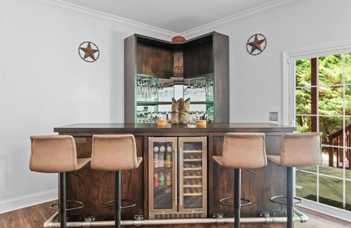 Pinehurst Casa | Rustic Escape w/ Game Room & Modern Amenities
