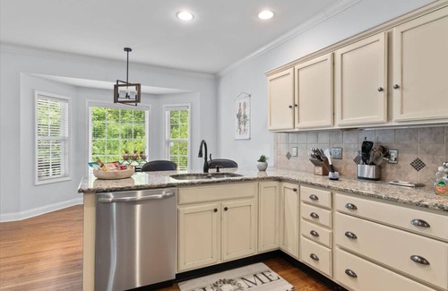 Pinehurst Casa | Rustic Escape w/ Game Room & Modern Amenities