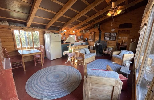 Hill City Cabina | Rustic Family Mountain Top Cabin! 360 degree “million dollar” Black Hills views!