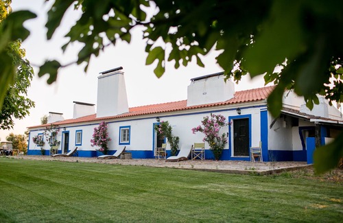 Sousel Cabaña | Casa rústica, capacidad para 12 personas, piscina biológica y paisajes