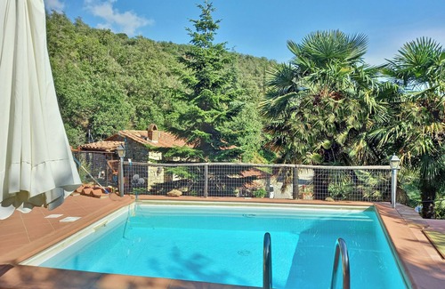 Ferretto Villa | Cortijo rústico para 10 personas con piscina privada
