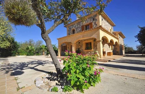Consell Villa | Finca Rústica ES POUET para 6 personas en Consell en interior de Mallorca y con piscina privada - WiFi Gratis