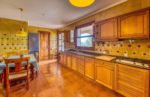 Costitx Chalet De Esquí | Finca rustica en Mallorca Son Tomasset con piscina