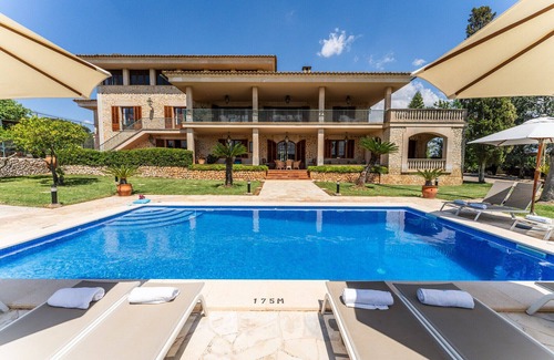 Costitx Chalet De Esquí | Finca rustica en Mallorca Son Tomasset con piscina