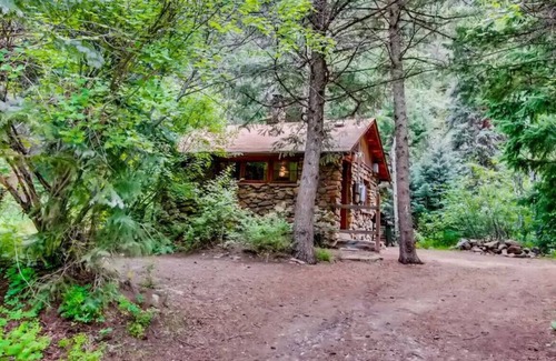 Idaho Springs Cabina | RUSTIC FUNK WATERFRONT Pet Friendly CABIN