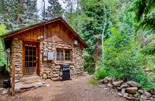 Idaho Springs Cabina | RUSTIC FUNK WATERFRONT Pet Friendly CABIN