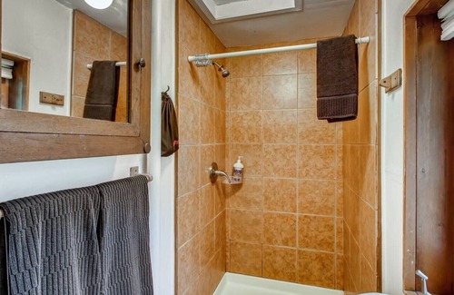 Idaho Springs Cabina | Rustic Funk Waterfront Pet Friendly Cabin
